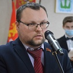 Первый секретарь Кинешемского городского отделения КПРФ, депутат Ивановской областной думы 