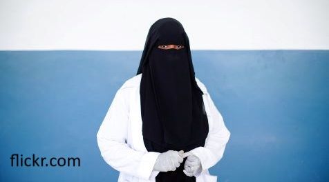 По примеру стран Центральной Азии islam religia nikab