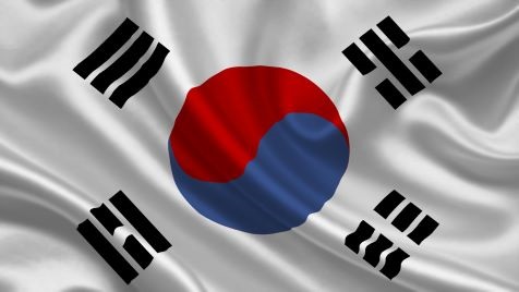 korea flag